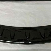 2008-2011 BMW E90/E91 M-Sport LCI Front Splitter ABS Plastic Gloss Black