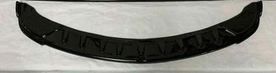 2008-2011 BMW E90/E91 M-Sport LCI Front Splitter ABS Plastic Gloss Black