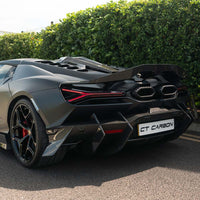 LAMBORGHINI REVUELTO CARBON FIBRE REAR DIFFUSER - CT DESIGN