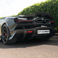 LAMBORGHINI REVUELTO CARBON FIBRE REAR DIFFUSER - CT DESIGN