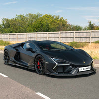 LAMBORGHINI REVUELTO CARBON FIBRE SIDE SKIRTS - CT DESIGN