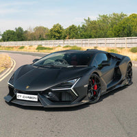 LAMBORGHINI REVUELTO CARBON FIBRE SIDE SKIRTS - CT DESIGN