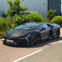 LAMBORGHINI REVUELTO CARBON FIBRE SIDE SKIRTS - CT DESIGN