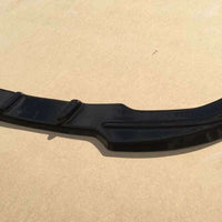 Vauxhall Astra H VXR Front Splitter ABS Plastic Gloss Black