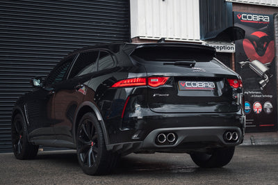 Cobra Exhausts - Jaguar F-Pace SVR Resonator Delete Performance Exhaust Pipe