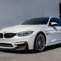 BMW M3 F80, M4 F82 Front Splitter ABS Plastic Gloss Black
