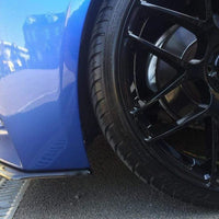BMW F30 M - SPORT Front Splitter ABS Plastic Gloss Black