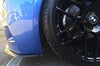 BMW F30 M - SPORT Front Splitter ABS Plastic Gloss Black