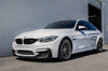 BMW M3 F80, M4 F82 Front Splitter ABS Plastic Gloss Black