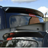 2010-2020 VW CADDY Barn Door Spoiler ABS Plastic Gloss Black