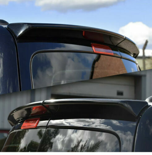 2010-2020 VW CADDY Barn Door Spoiler ABS Plastic Gloss Black