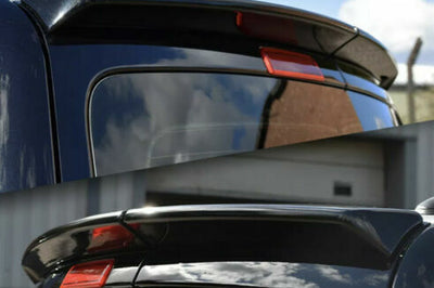 2010-2020 VW CADDY Barn Door Spoiler ABS Plastic Gloss Black
