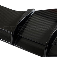 LAMBORGHINI HURACAN LP-610 CARBON FIBRE DIFFUSER - CT DESIGN