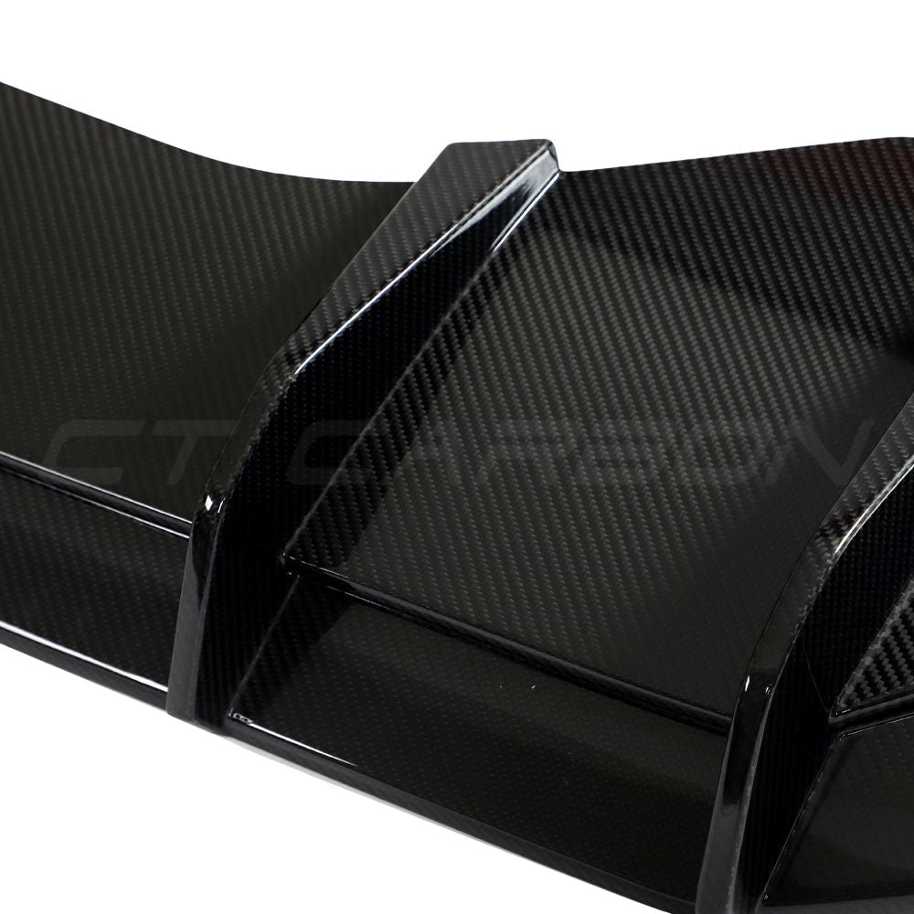 LAMBORGHINI HURACAN LP-610 CARBON FIBRE DIFFUSER - CT DESIGN