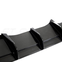 LAMBORGHINI HURACAN LP-610 CARBON FIBRE DIFFUSER - CT DESIGN
