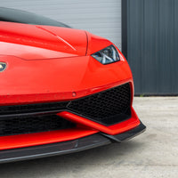 LAMBORGHINI HURACAN LP-610 CARBON FIBRE SPLITTER - CT DESIGN