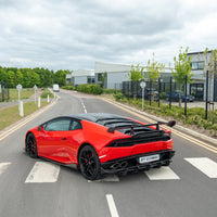 LAMBORGHINI HURACAN LP-580/LP-610 & EVO CARBON FIBRE SPOILER/WING - CT DESIGN