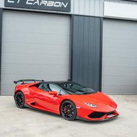 LAMBORGHINI HURACAN LP-580/LP-610 & EVO CARBON FIBRE SPOILER/WING - CT DESIGN