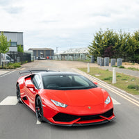 LAMBORGHINI HURACAN LP-610 CARBON FIBRE SPLITTER - CT DESIGN