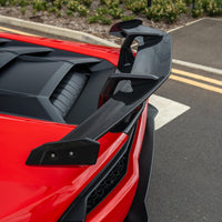 LAMBORGHINI HURACAN LP-580/LP-610 & EVO CARBON FIBRE SPOILER/WING - CT DESIGN