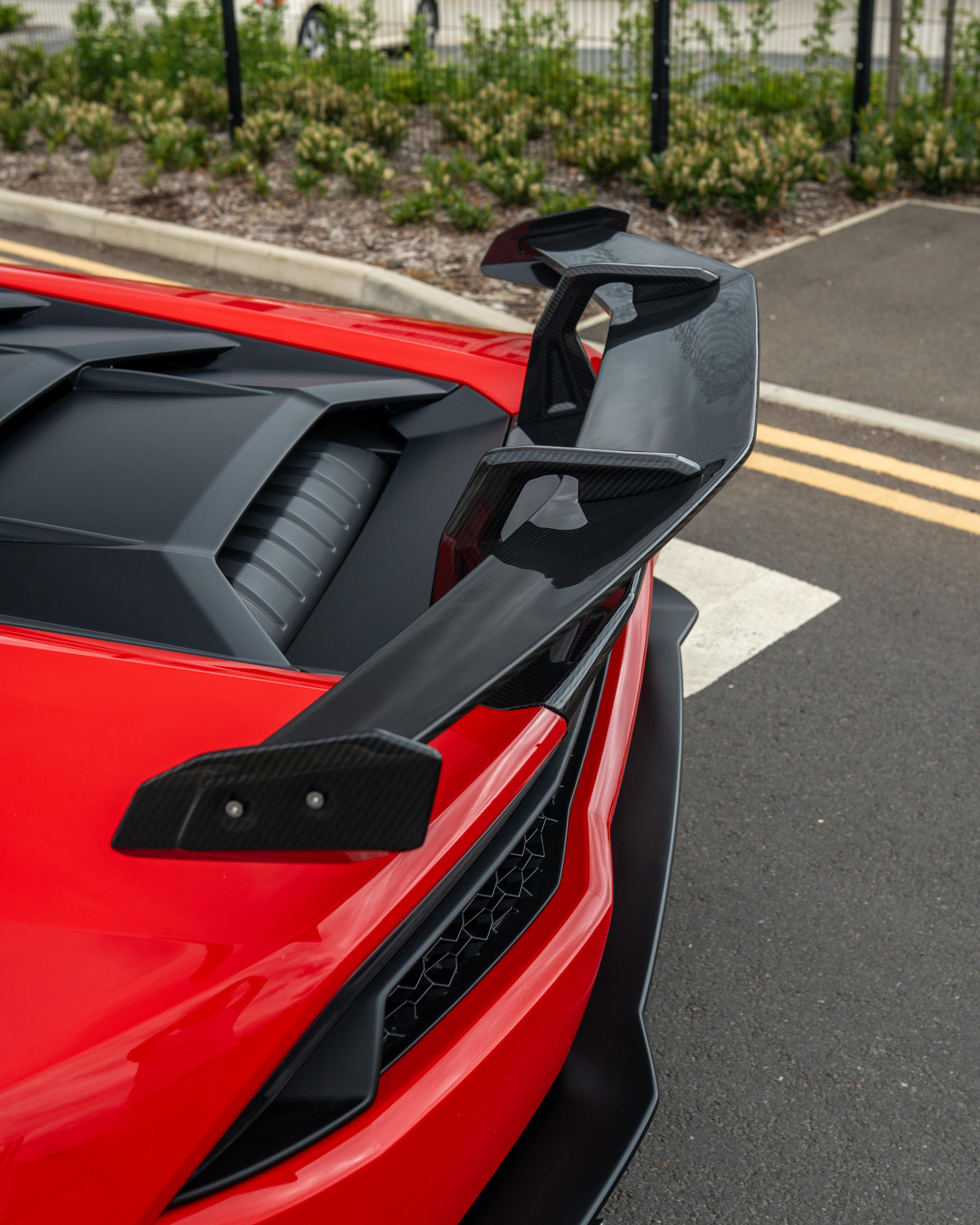 LAMBORGHINI HURACAN LP-580/LP-610 & EVO CARBON FIBRE SPOILER/WING - CT DESIGN