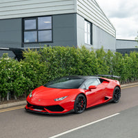 LAMBORGHINI HURACAN LP-610 CARBON FIBRE SPLITTER - CT DESIGN
