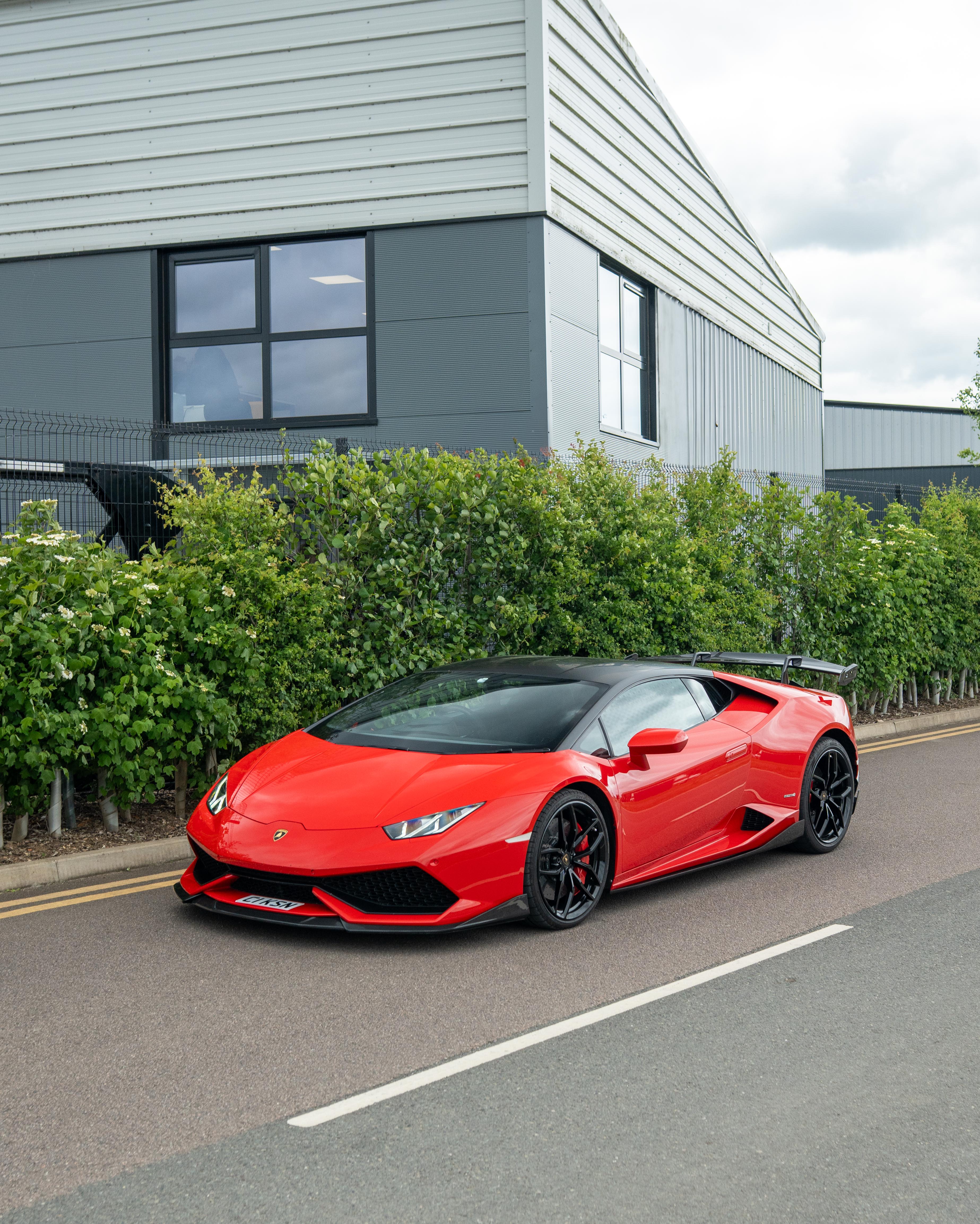 LAMBORGHINI HURACAN LP-580/LP-610 & EVO CARBON FIBRE SPOILER/WING - CT DESIGN