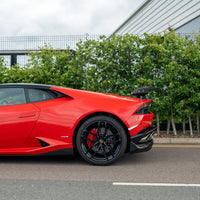 LAMBORGHINI HURACAN LP-610 CARBON FIBRE DIFFUSER - CT DESIGN