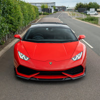 LAMBORGHINI HURACAN LP-610 CARBON FIBRE SPLITTER - CT DESIGN