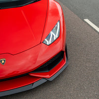 LAMBORGHINI HURACAN LP-610 CARBON FIBRE SPLITTER - CT DESIGN