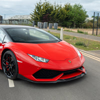 LAMBORGHINI HURACAN LP-610 CARBON FIBRE SPLITTER - CT DESIGN