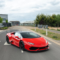 LAMBORGHINI HURACAN LP-610 CARBON FIBRE SPLITTER - CT DESIGN
