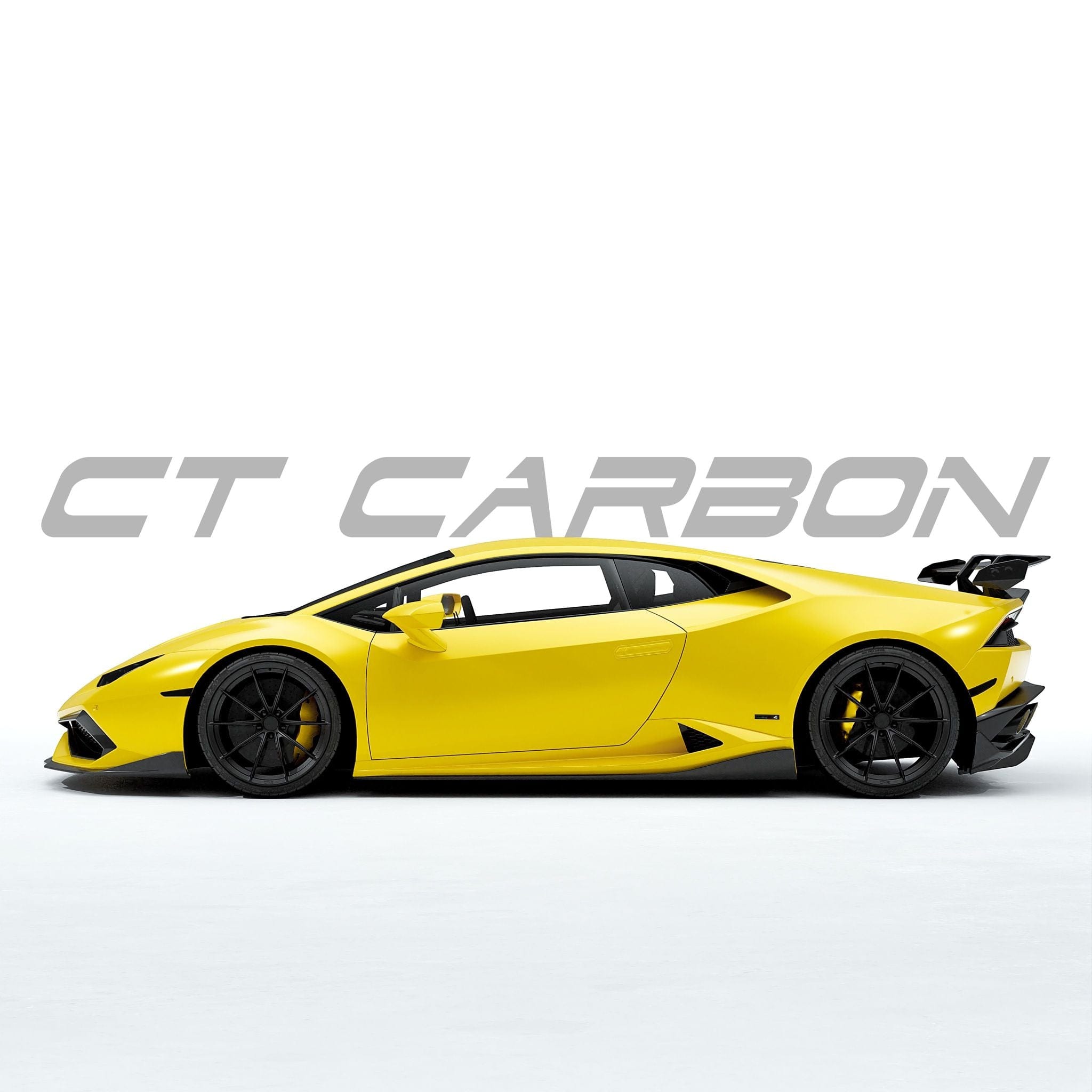 LAMBORGHINI HURACAN LP-610 CARBON FIBRE SIDE SKIRTS - CT DESIGN