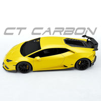 LAMBORGHINI HURACAN LP-610 CARBON FIBRE SIDE SKIRTS - CT DESIGN