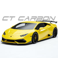 LAMBORGHINI HURACAN LP-610 CARBON FIBRE SIDE SKIRTS - CT DESIGN