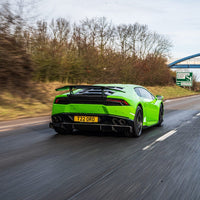 LAMBORGHINI HURACAN LP610-4 CARBON FIBRE SPOILER - SV STYLE