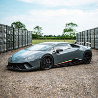 LAMBORGHINI HURACAN PERFORMANTE FORGED SIDE SKIRTS - CT DESIGN