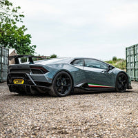 LAMBORGHINI HURACAN PERFORMANTE FORGED SIDE SKIRTS - CT DESIGN