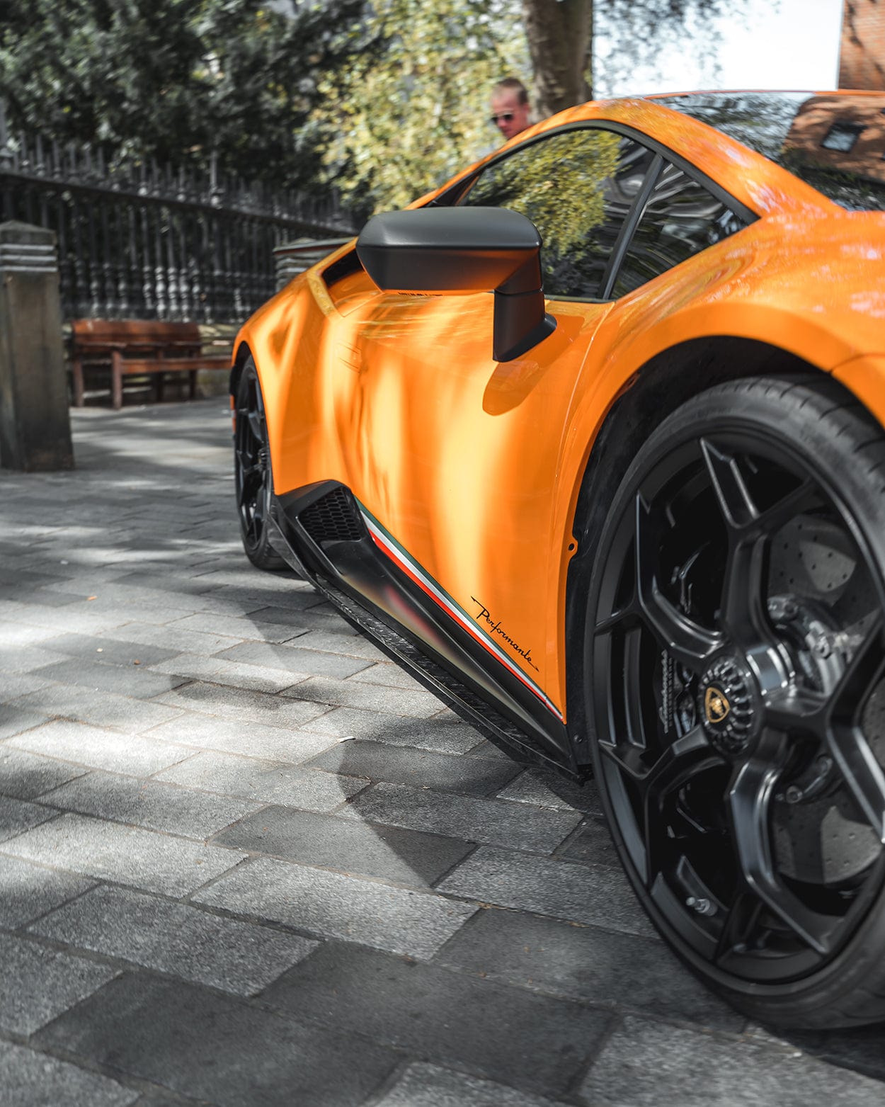 LAMBORGHINI HURACAN PERFORMANTE FORGED SIDE SKIRTS - CT DESIGN