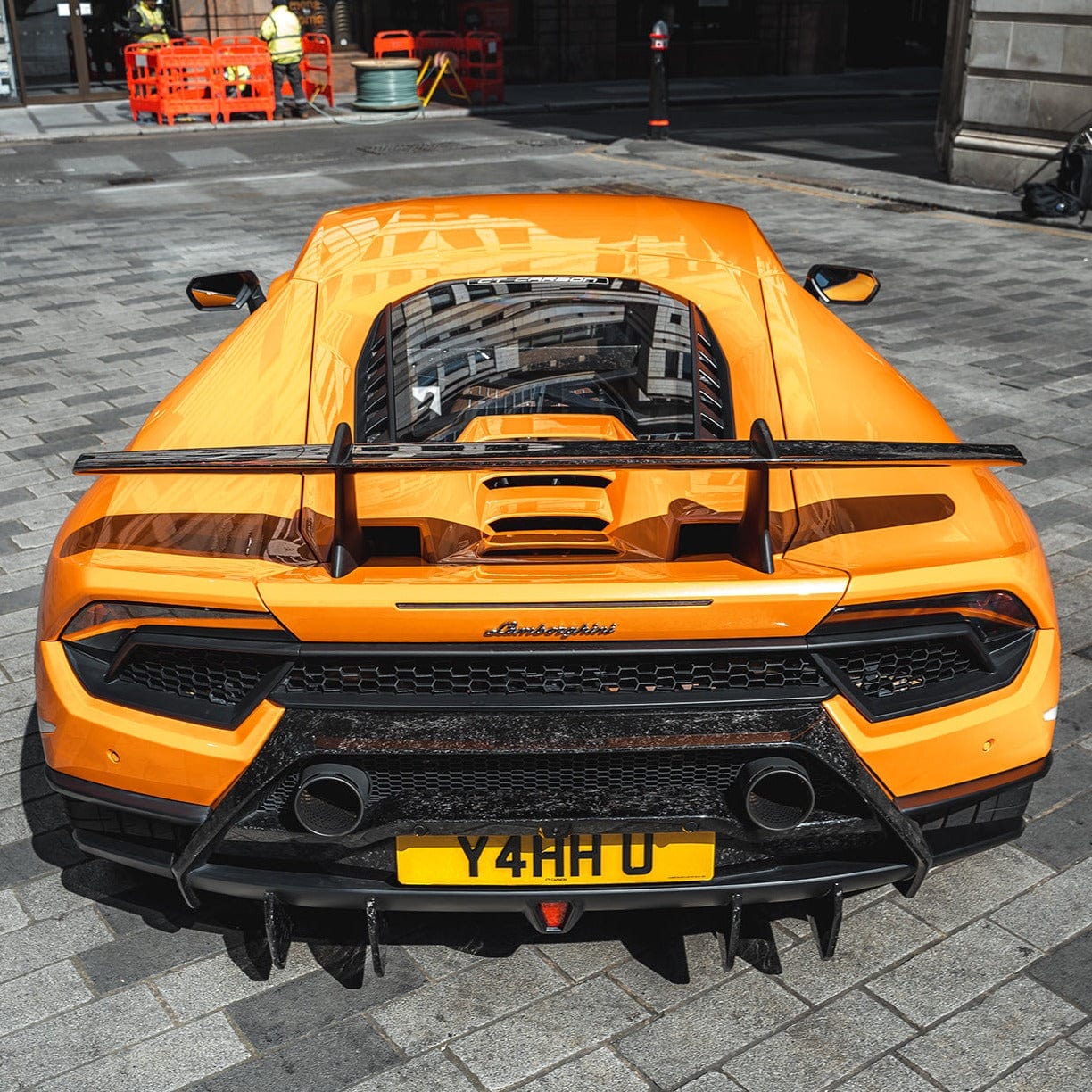 LAMBORGHINI HURACAN PERFORMANTE FULL KIT - CT DESIGN
