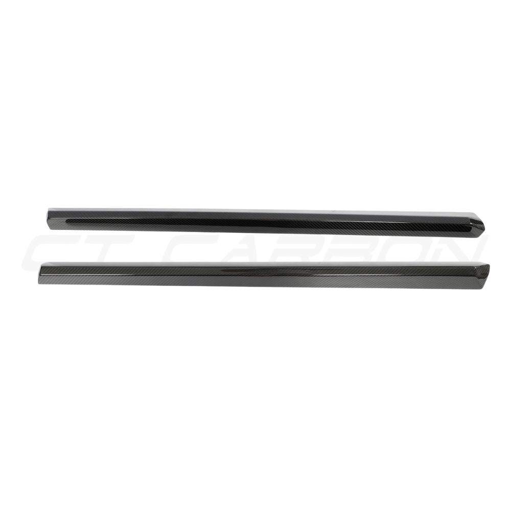 LAMBORGHINI URUS CARBON FIBRE SIDE SKIRTS - CT DESIGN