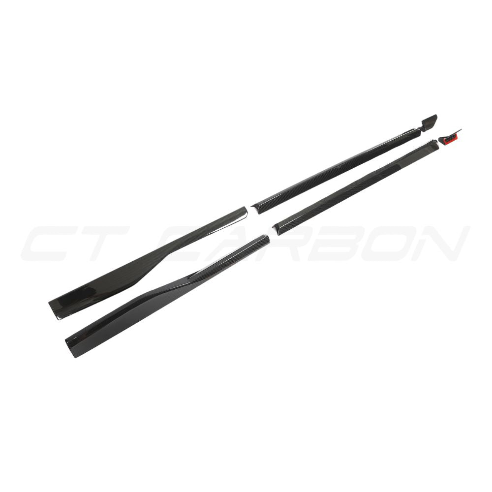 LAMBORGHINI URUS CARBON FIBRE SIDE SKIRTS - CT DESIGN