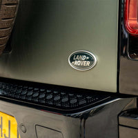 LAND ROVER DEFENDER L663 110 GLOSS BLACK ANTI SCRATCH TRIM SET