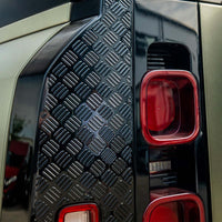 LAND ROVER DEFENDER L663 110 GLOSS BLACK ANTI SCRATCH TRIM SET