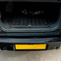 LAND ROVER DEFENDER L663 110 GLOSS BLACK ANTI SCRATCH TRIM SET