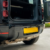 LAND ROVER DEFENDER L663 110 GLOSS BLACK ANTI SCRATCH TRIM SET