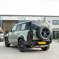 LAND ROVER DEFENDER L663 110 GLOSS BLACK DOOR PANELS