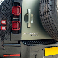 LAND ROVER DEFENDER L663 110 GLOSS BLACK ANTI SCRATCH TRIM SET