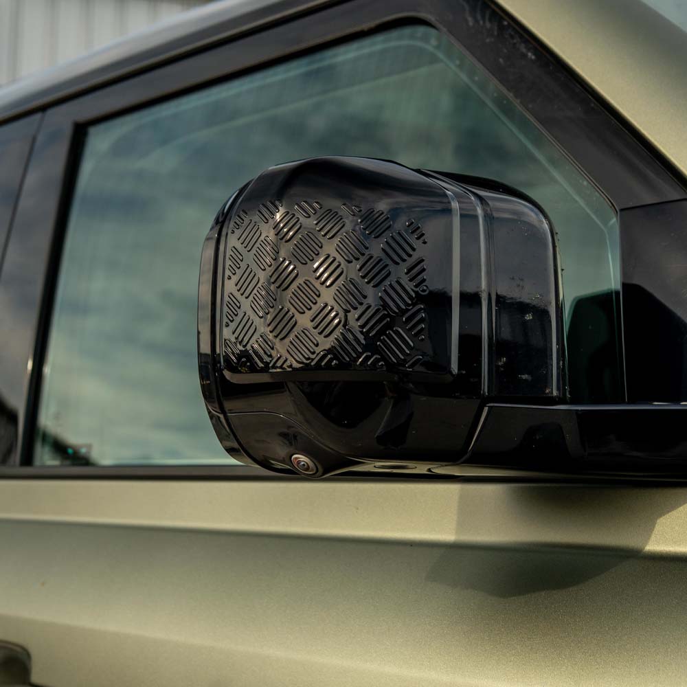 LAND ROVER DEFENDER L663 110 GLOSS BLACK ANTI SCRATCH TRIM SET