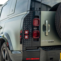 LAND ROVER DEFENDER L663 110 GLOSS BLACK ANTI SCRATCH TRIM SET